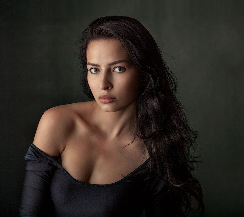 портрет, девушка, 2013, студия Катя Николаева фото превью