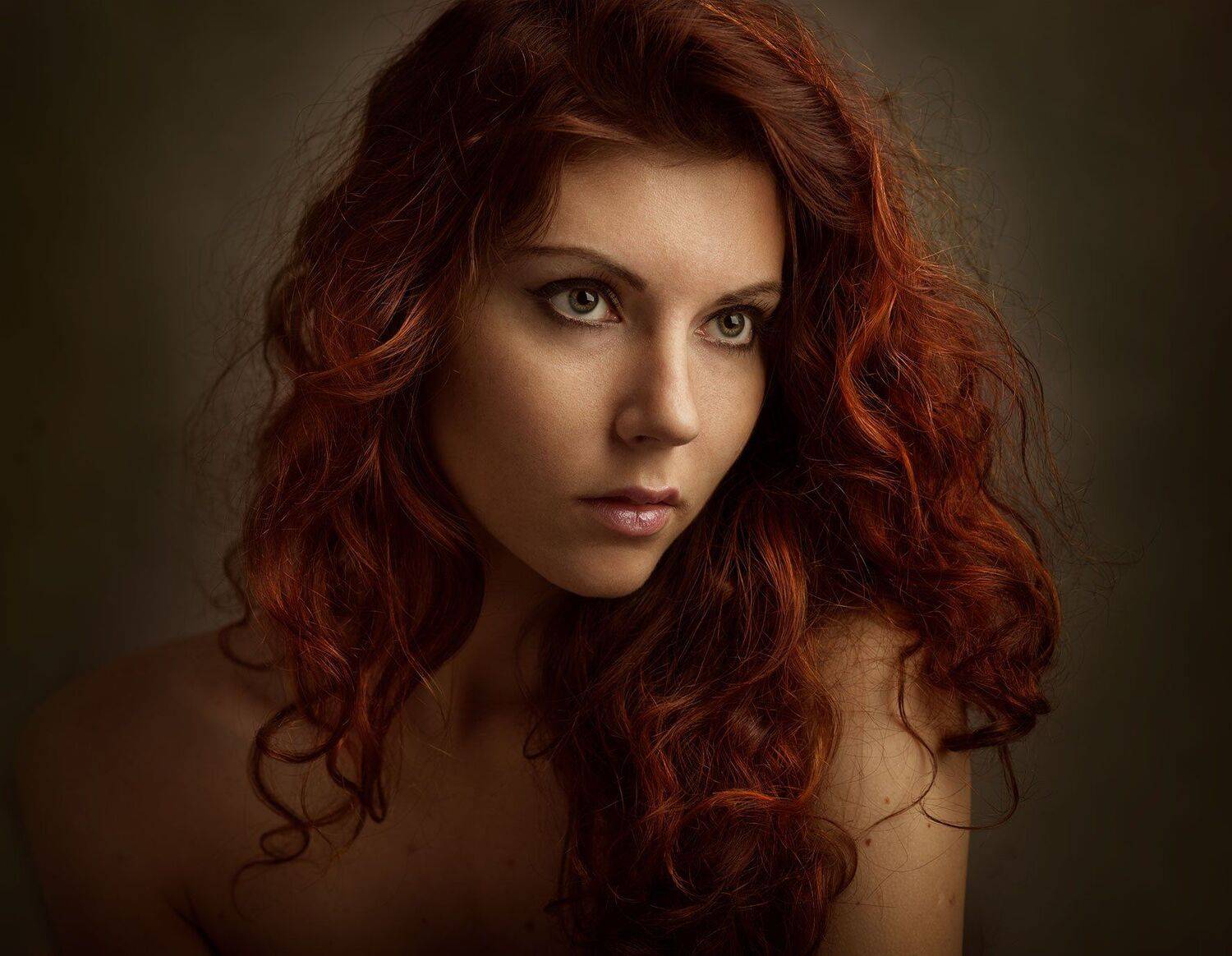 портрет,девушка,студия, 2013, Бутвиловский Дмитрий