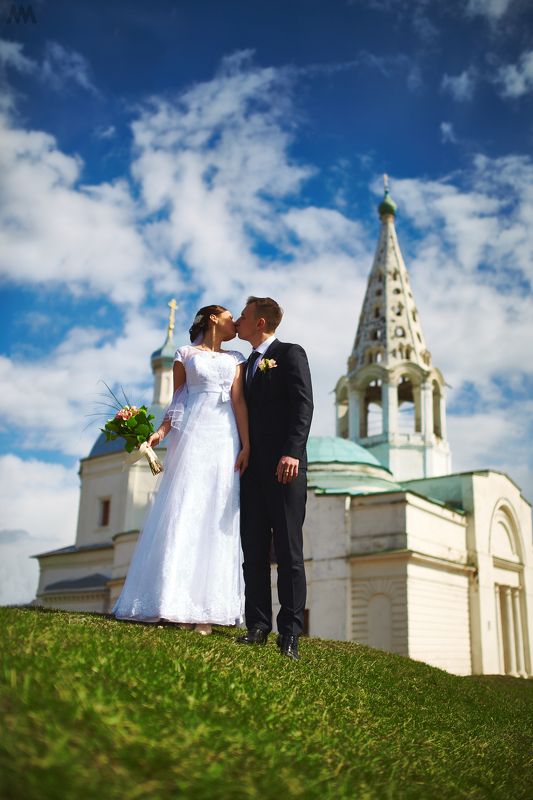 wedding, свадьба, жених, невеста, любовь, серпухов, подмосковье, россия Свадебное фото в Серпухове фото превью