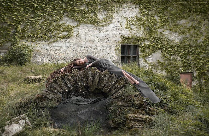 art, fairytale, girl, fashion, beautiful, light, white, sexy, female, , red, glamour, model, beauty, eyes, face, young, hair, pretty, cute, flower, sun, summer, fantasy, photo, photography, photoshop, dream, body, flowers, forest, magic, nature, retoucher Sandra фото превью