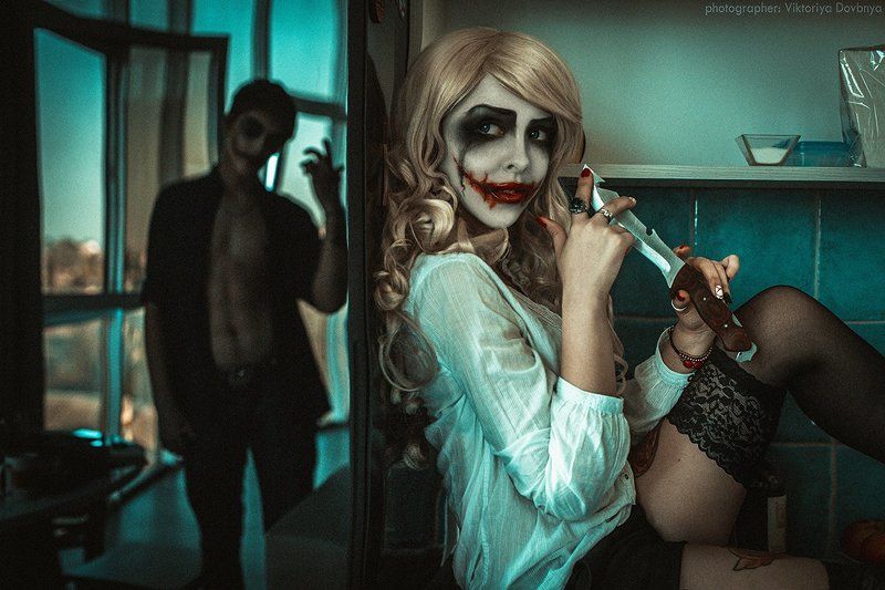 Harley & Joker фото превью
