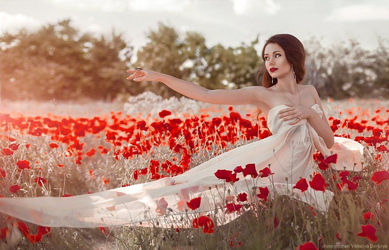 art, fairytale, girl, fashion, beautiful, light, white, sexy, female, , red, glamour, model, beauty, eyes, face, young, hair, pretty, cute, flower, sun, summer, fantasy, photo, photography, photoshop, dream, body, flowers, forest, magic, nature, retoucher Oksi фото превью