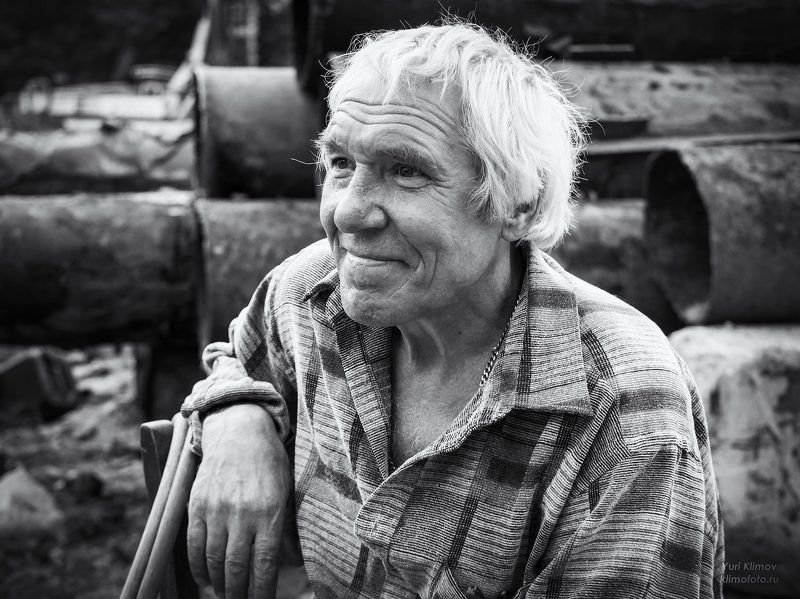 Перекур газосварщика Петровича. фото превью