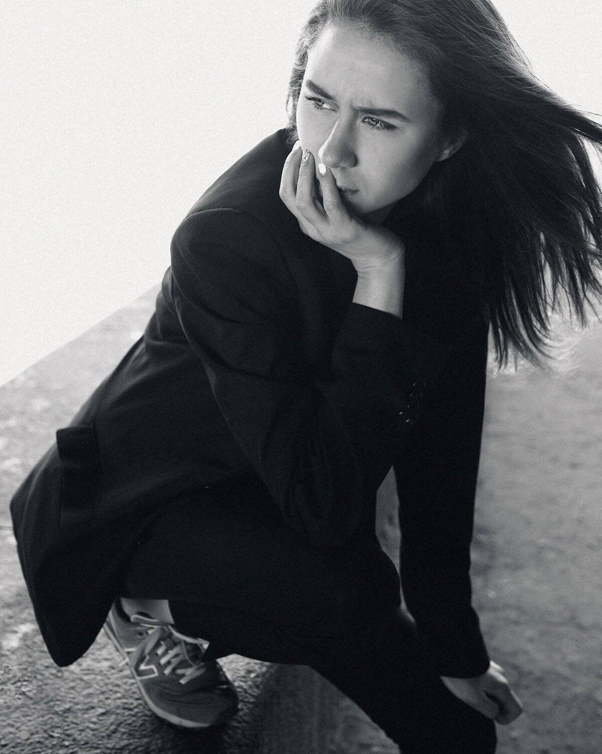 fashion test woman, Павлов Андрей