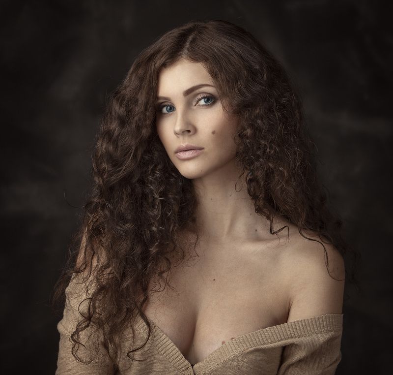 портрет,девушка,2014,студия Полина фото превью