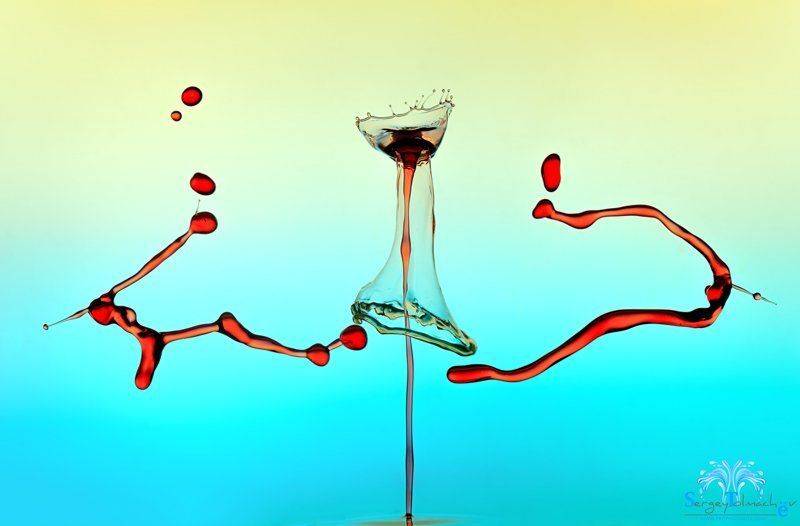 Брызги, Вода, Всплеск, Жмдкость, Капрли, Макро, Сергей Толмачев