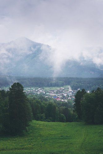 Небо с молоком