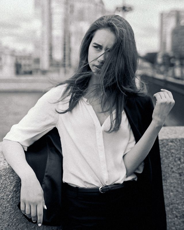 fashion test woman Карина test shoot фото превью