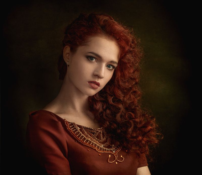 портрет,девушка,студия,2015 Вика Р. фото превью