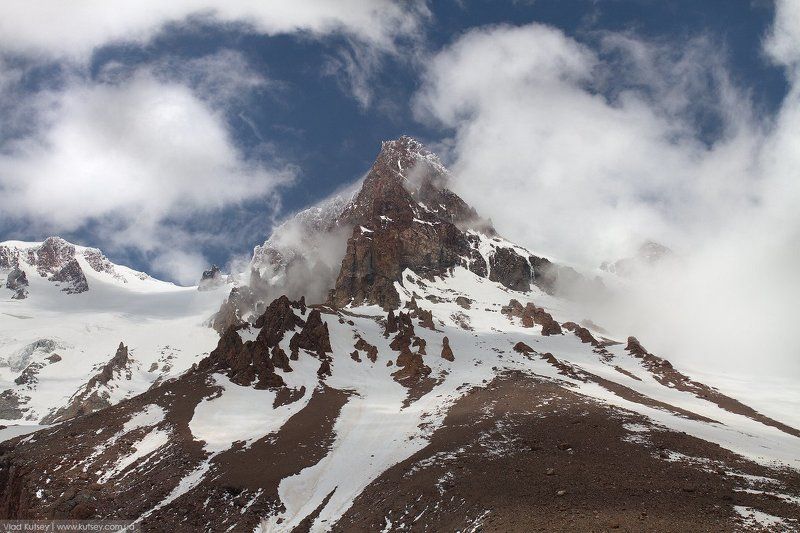 казбек, горы, грузия, горы, пик, Kazbek фото превью