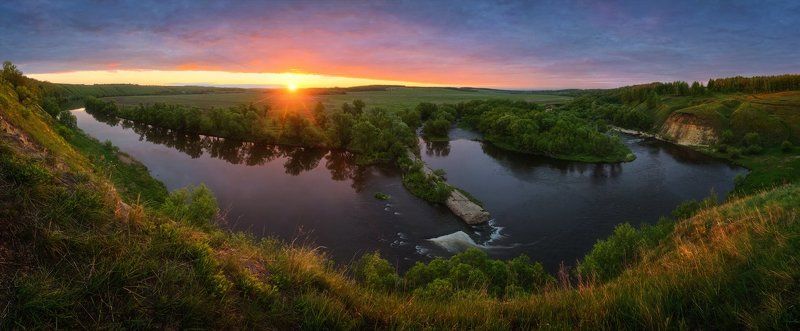 блистало солнце на рассвете фото превью