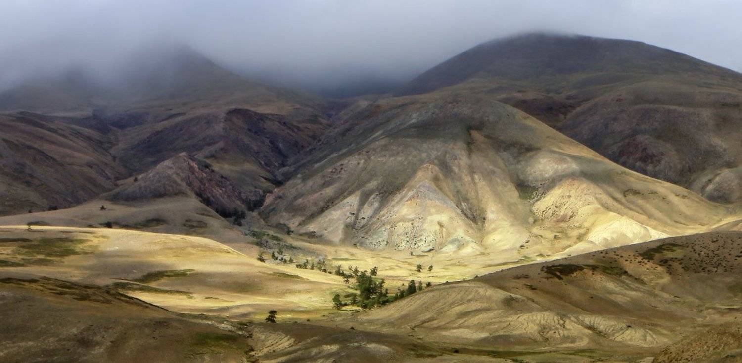 алтай, горный алтай, курайский хребет, курай, горы, Галина Хвостенко