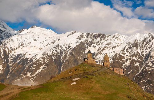 Гергетская церковь, Грузия