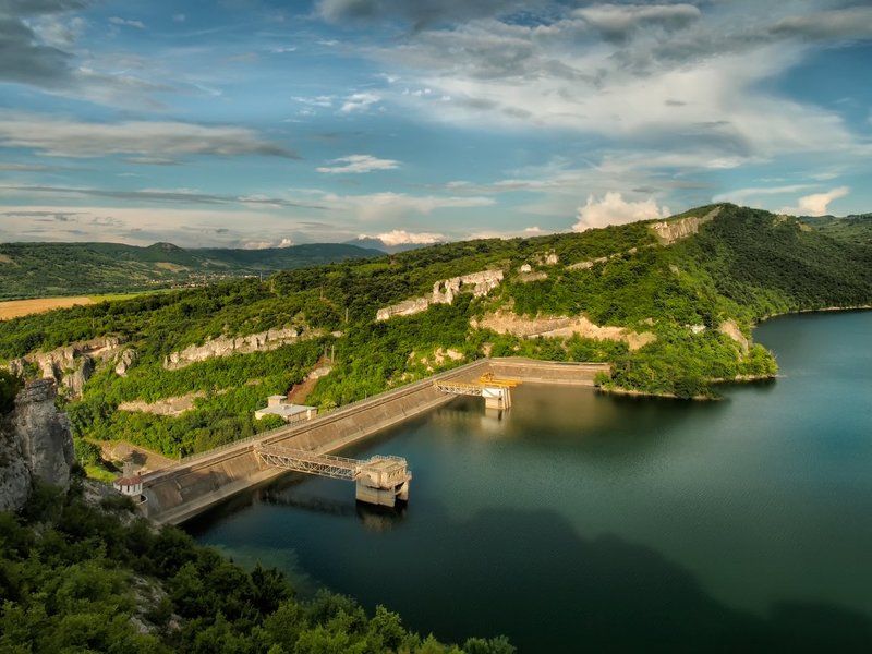 The “Alexander Stamboliiski” Dam фото превью