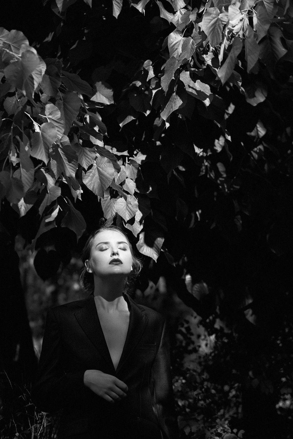 портрет ; модель;, Енгибарова Ольга