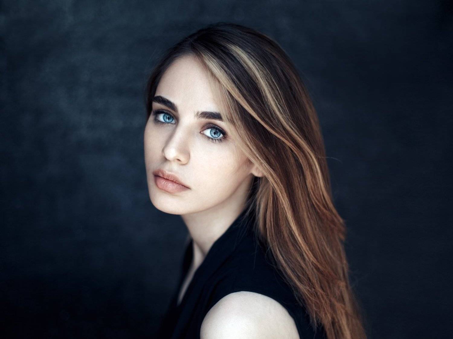  #beautiful #beauty #eyes #face #fashion #female #girl #hair #light #model #portrait #pretty #sexy #studio #white #young , Babak Fatholahi