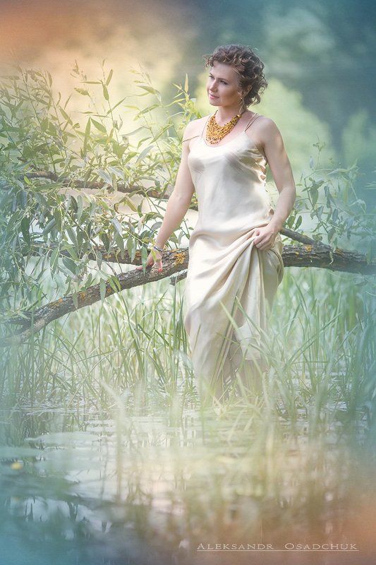 на пруду, где лилии цветут... фото превью