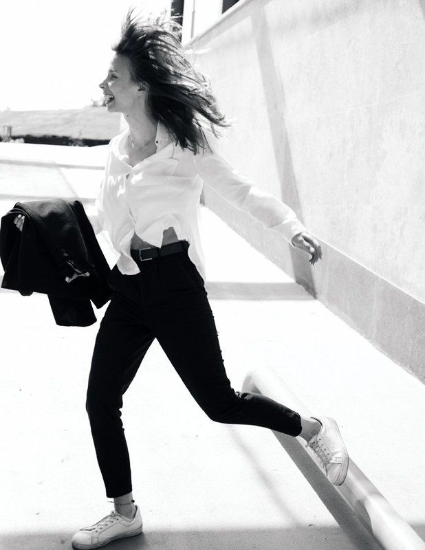 fashion test woman Настя test shoot фото превью