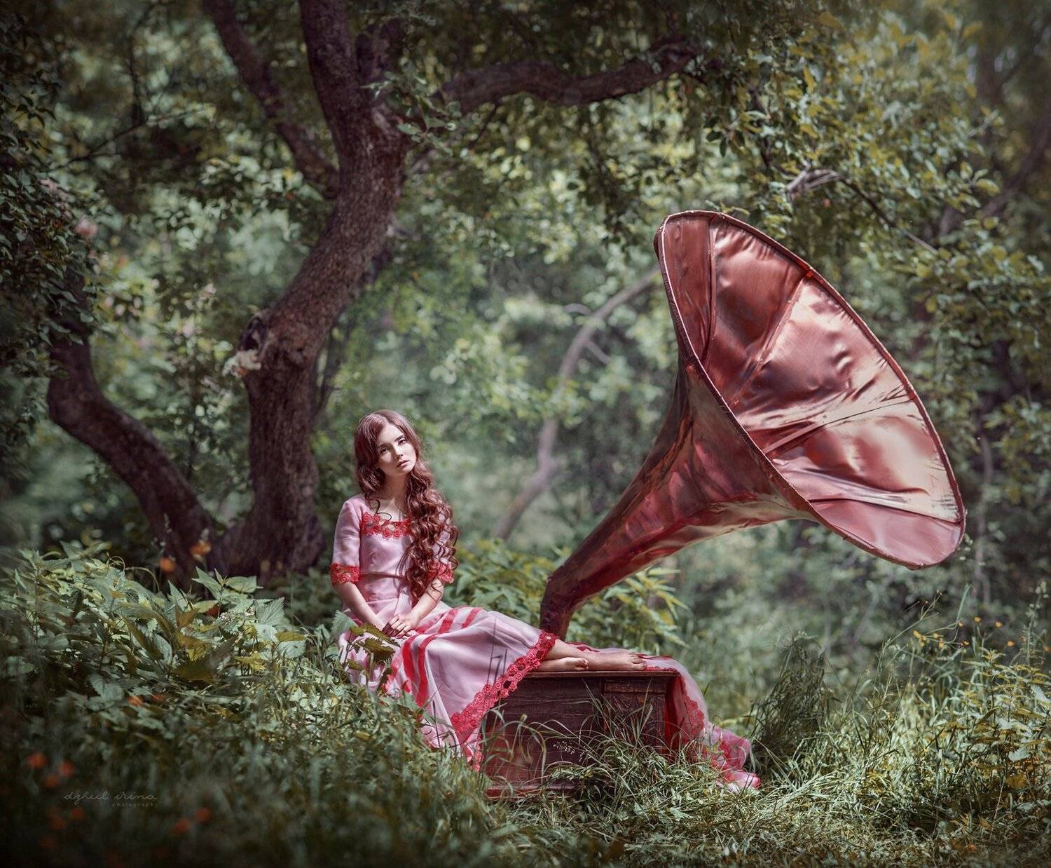 Canon, Canon 5D Mark III, Dzhul irina, Girl, Gramophone, Irinadzhul, People, Photo, Photography, Photoshop, Ирина Джуль