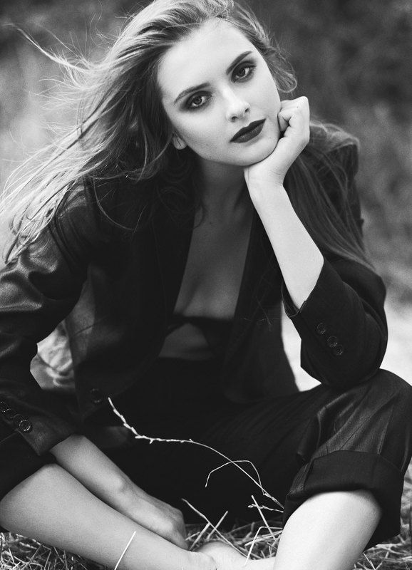 портрет; девушка;модель; Дина фото превью