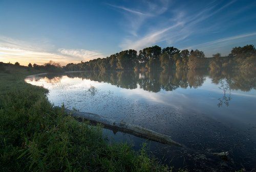 После жаркого дня