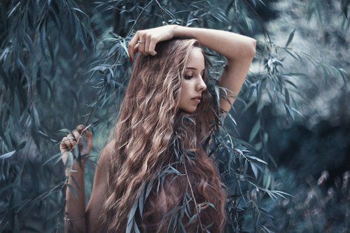 Portraits of Tanya