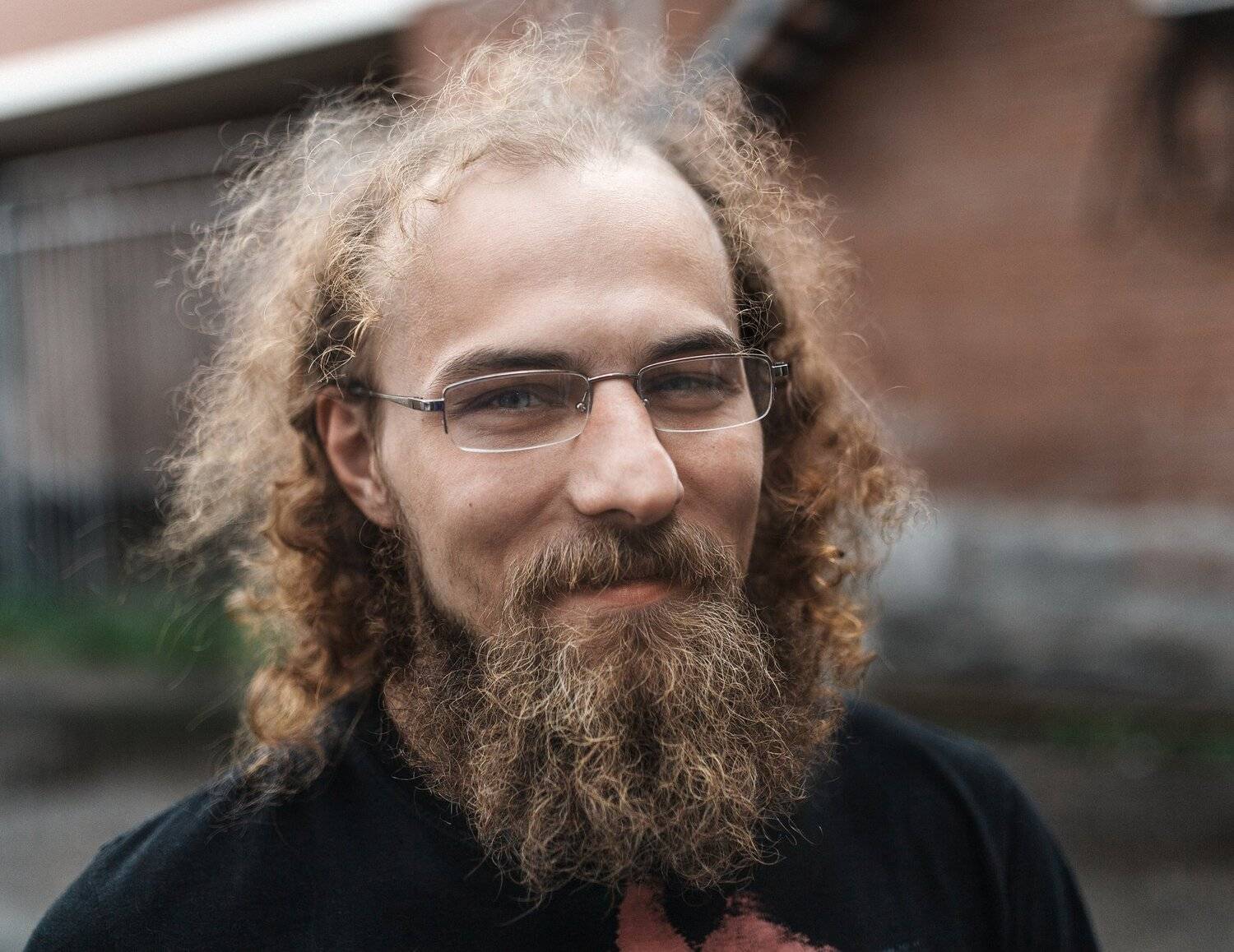 Борода, Мужчина, Портрет, Цвелёв Дмитрий