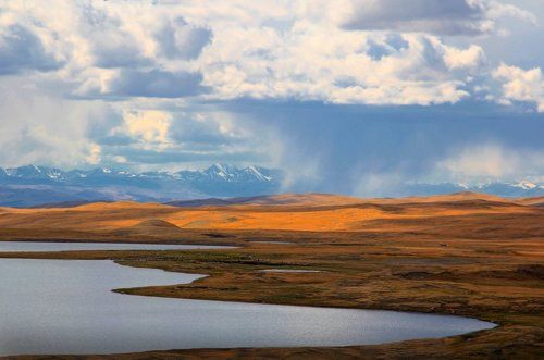 В горах дожди