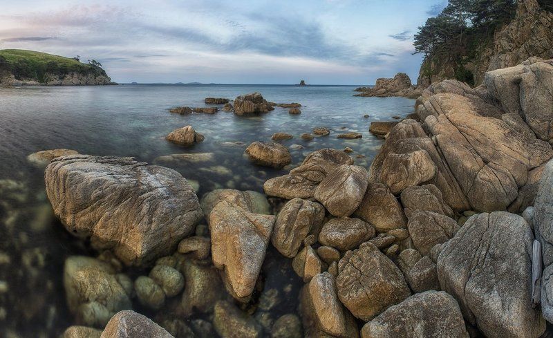 камни Японского моря фото превью