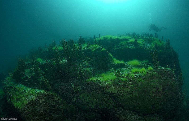 Байкал. Утренний пейзаж фото превью