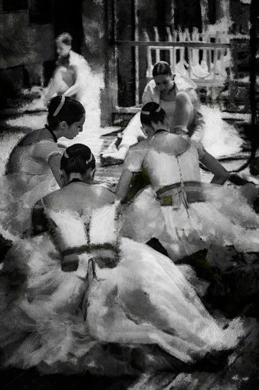 балерины Балетные зарисовки. фото превью