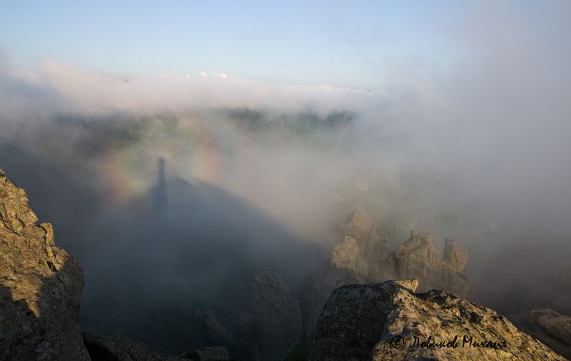 Глория и Брокенский призрак фото превью