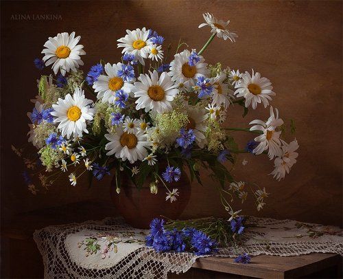 С ромашками