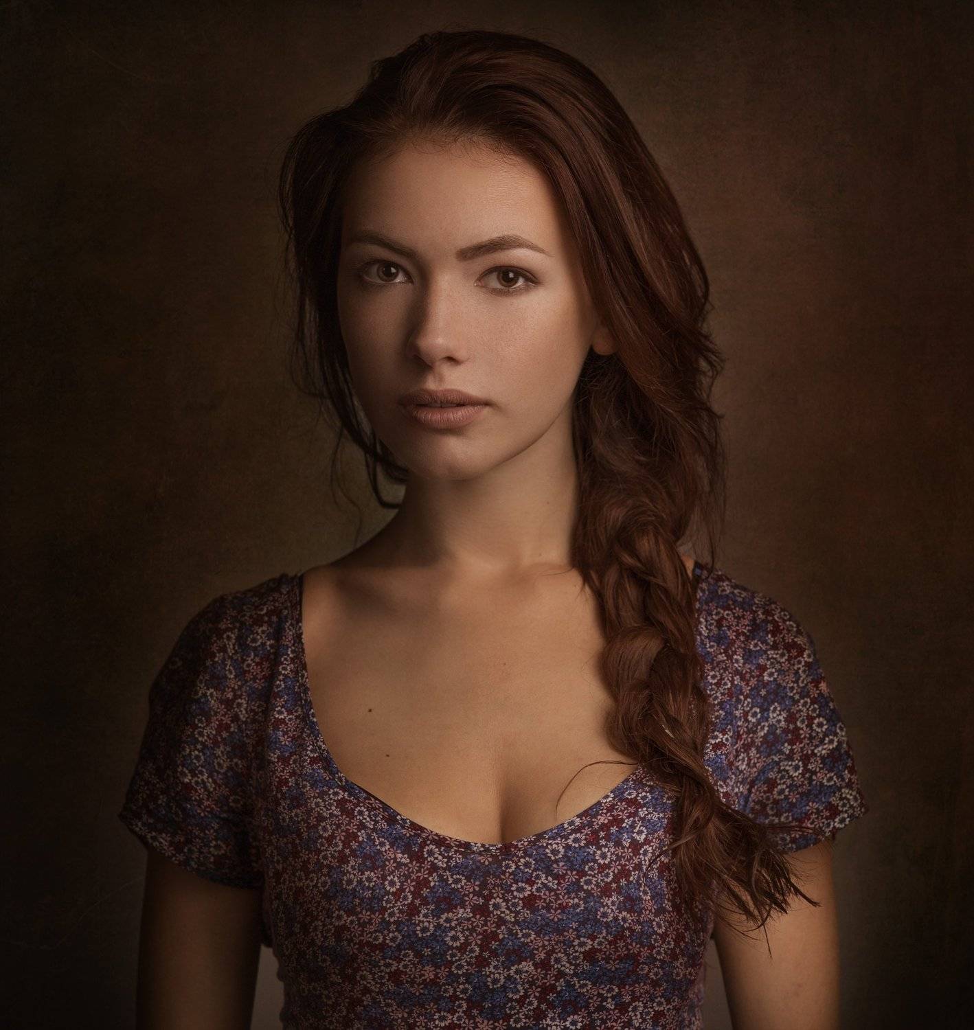 портрет,девушка,студия,2015, Бутвиловский Дмитрий