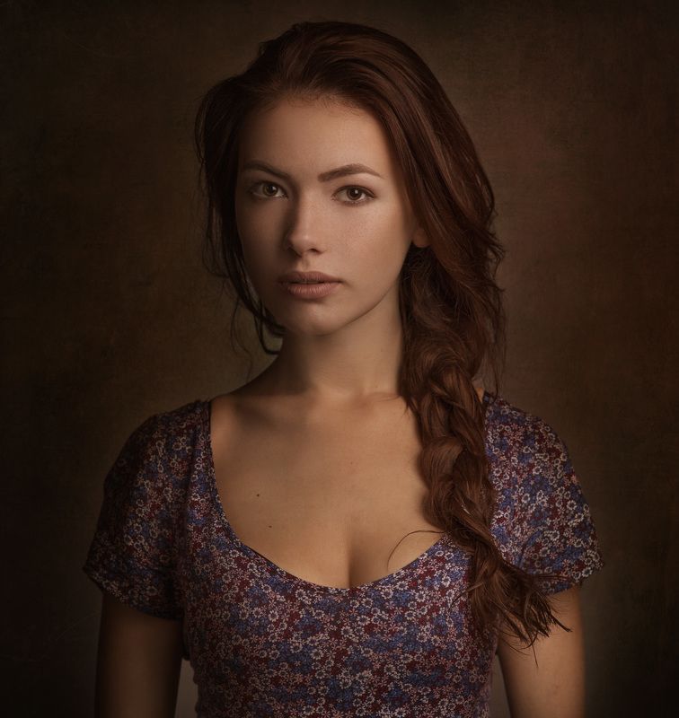 портрет,девушка,студия,2015 Диана фото превью