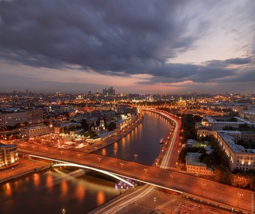 Вечерняя Москва