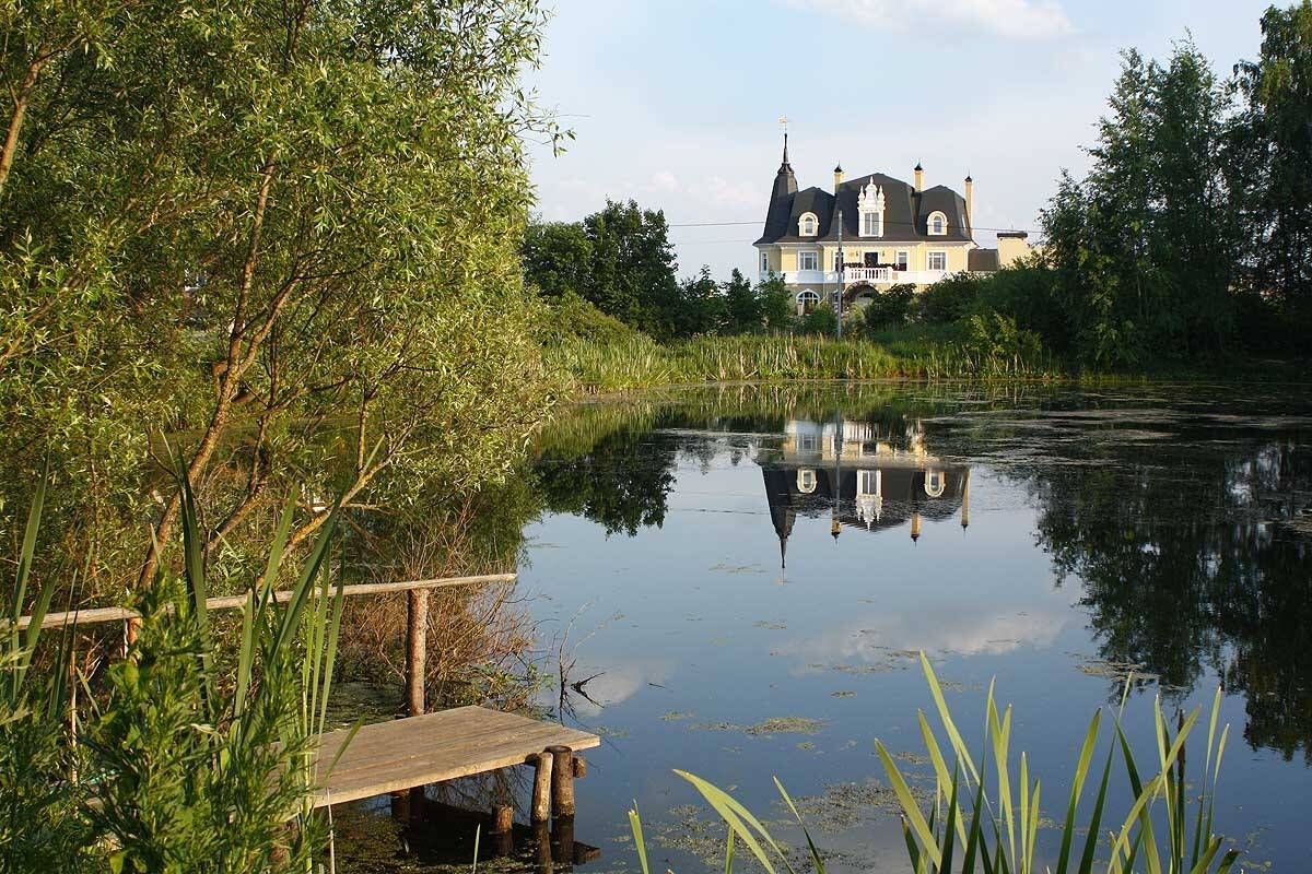 Московская область, лето, деревня, коттедж , Борис Резванцев