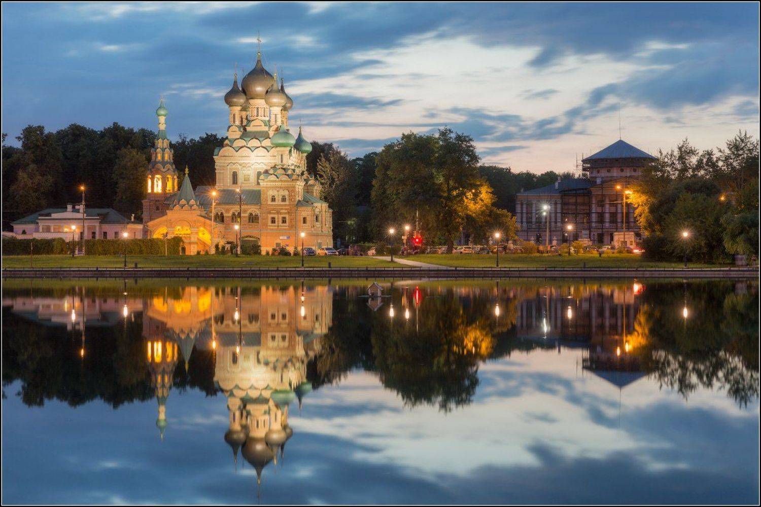 москва, московская обл, россия, Александр Марецкий