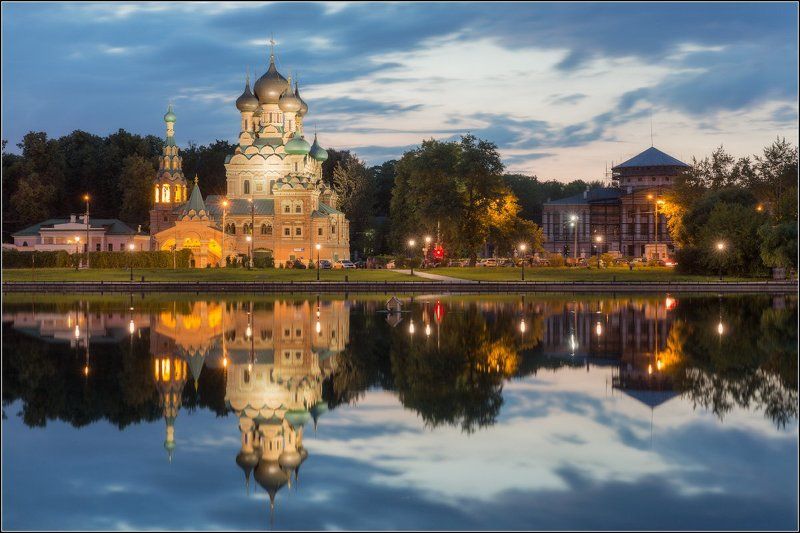 москва, московская обл, россия Отражения фото превью
