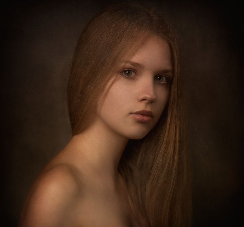 портрет,девушка, студия,2015 Кристина фото превью