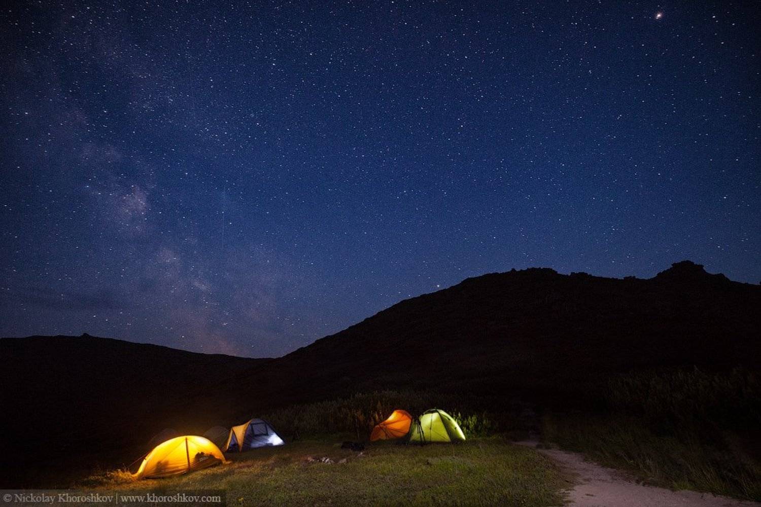 Carpathian mountains, Night, Nightscapes, Ukraine, Карпаты, Ночная съемка, Ночной пейзаж, Украина, Николай Хорошков