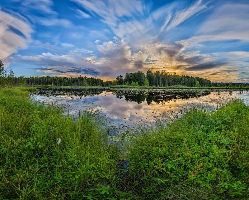 Ожидание заката фото превью