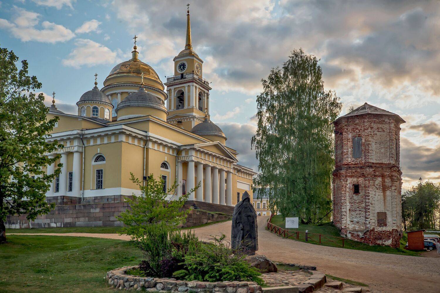 нило-столобенская пустынь...мужской монастырь, Бирюков Вячеслав