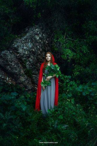 Red cloak