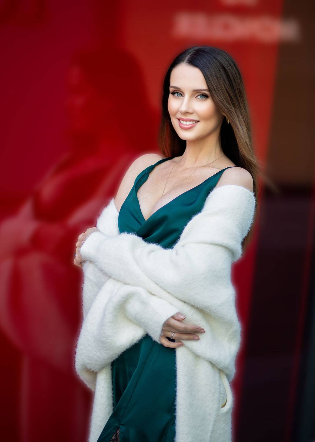 девушка, портрет, красиво, Тавадзе Леван