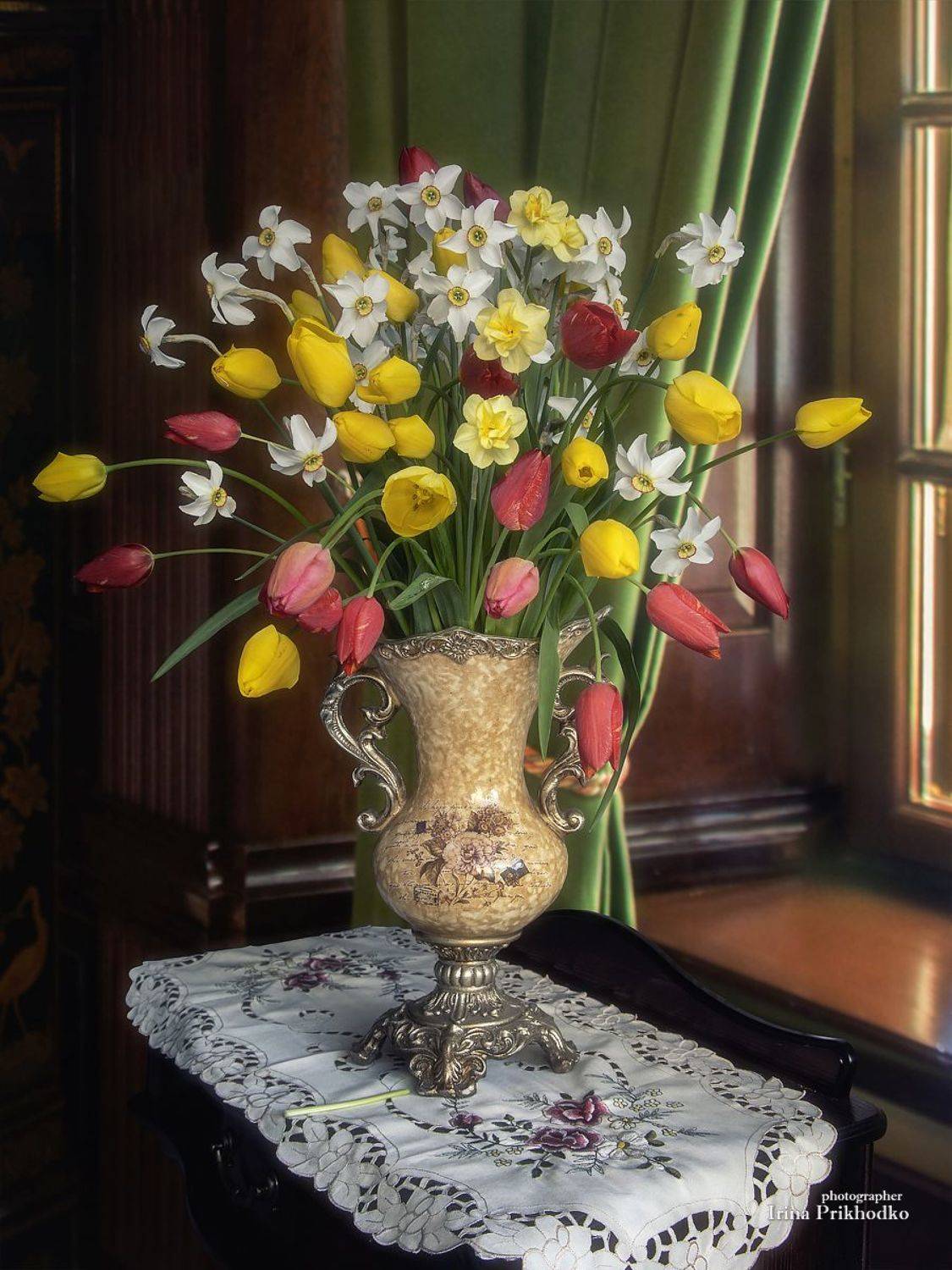 натюрморт, цветы, букеты, художественное фото, Приходько Ирина
