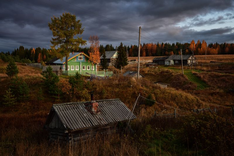 Вечерело... фото превью
