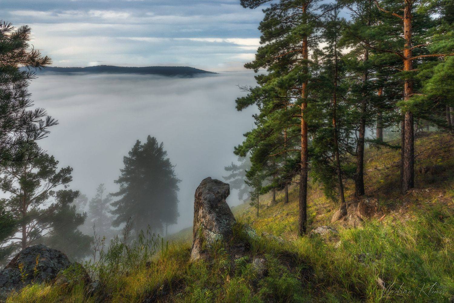 забайкалье, Владимир Климов