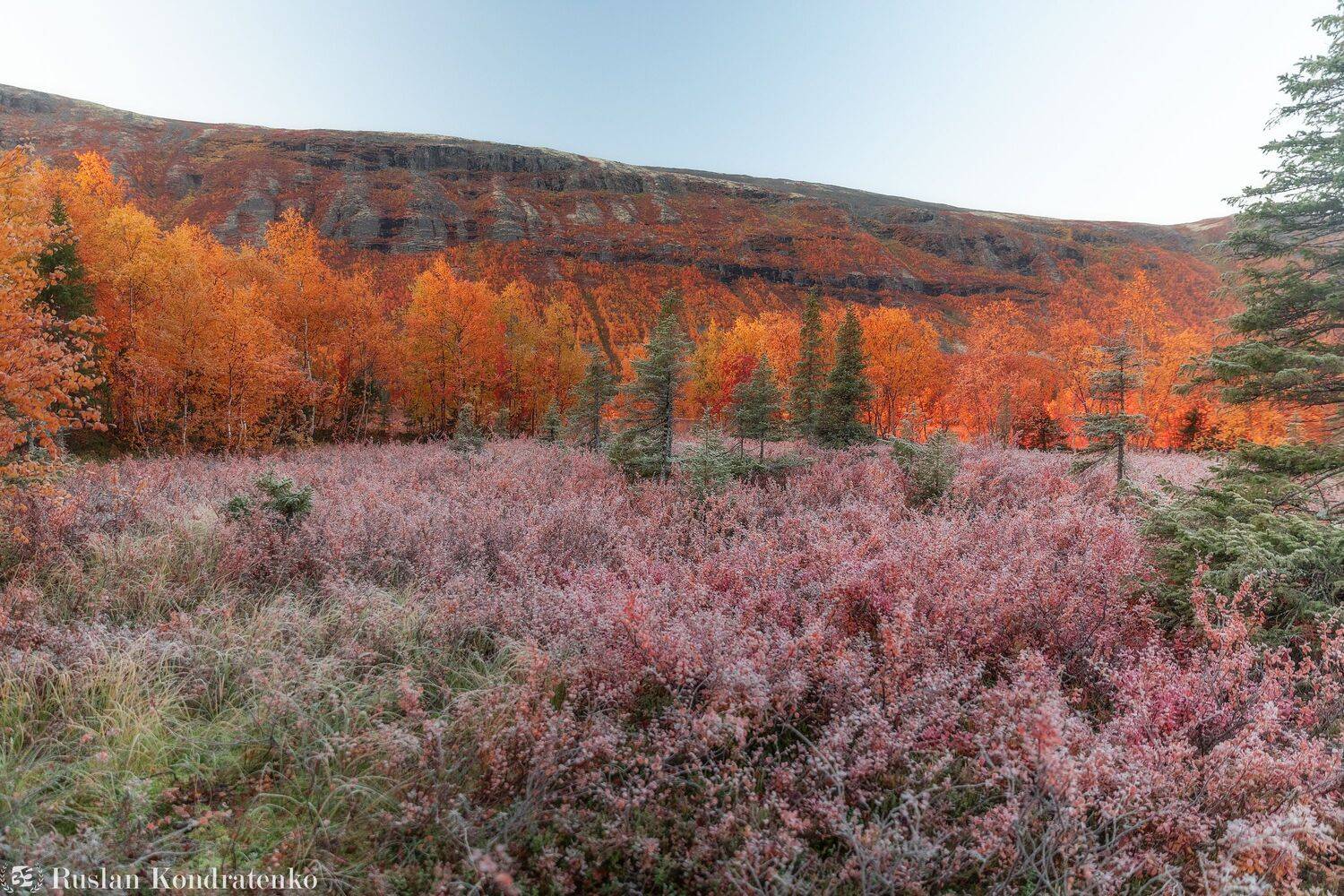 ловозерские тундры, сейдозеро, кольский полуостров, эльморайок, перевал, перевал эльморайок, горы, долина, осень, Кондратенко Руслан