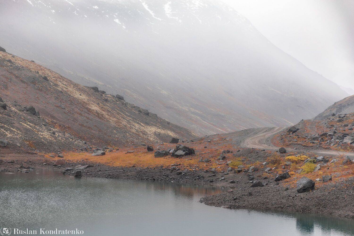 хибины, осень, озеро, кольский полуостров, горы, кольский, Кондратенко Руслан